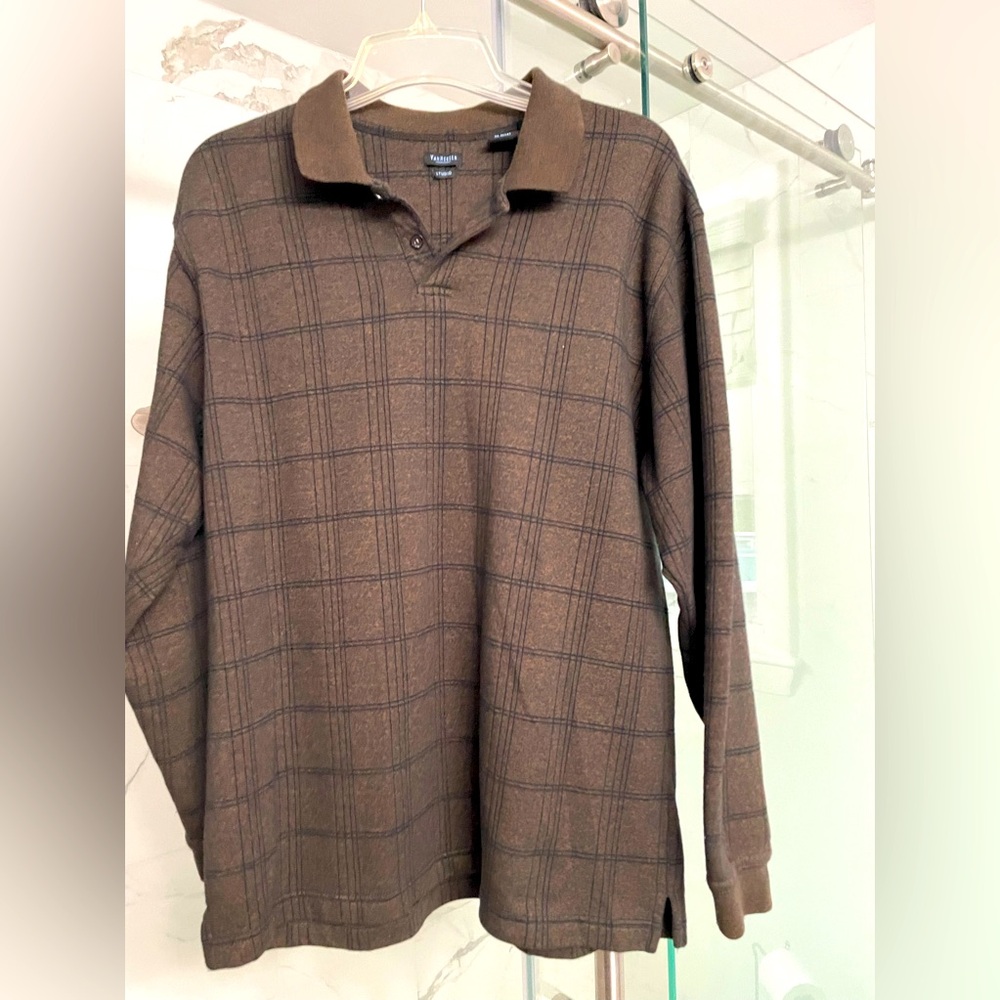 Men's Polo long sleeve